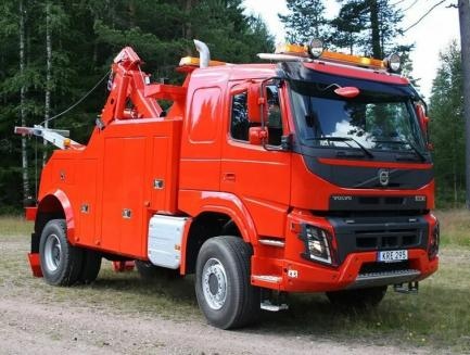 Грузовой эвакуатор до 60 тонн