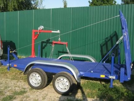 Эвакуатор для прицепной техники