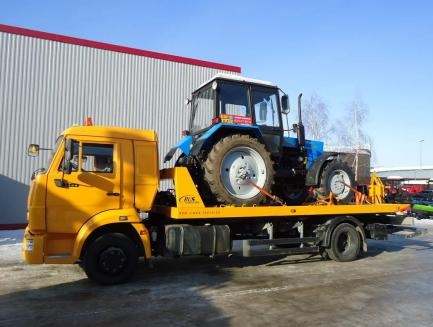 Эвакуатор для сельхозтехники